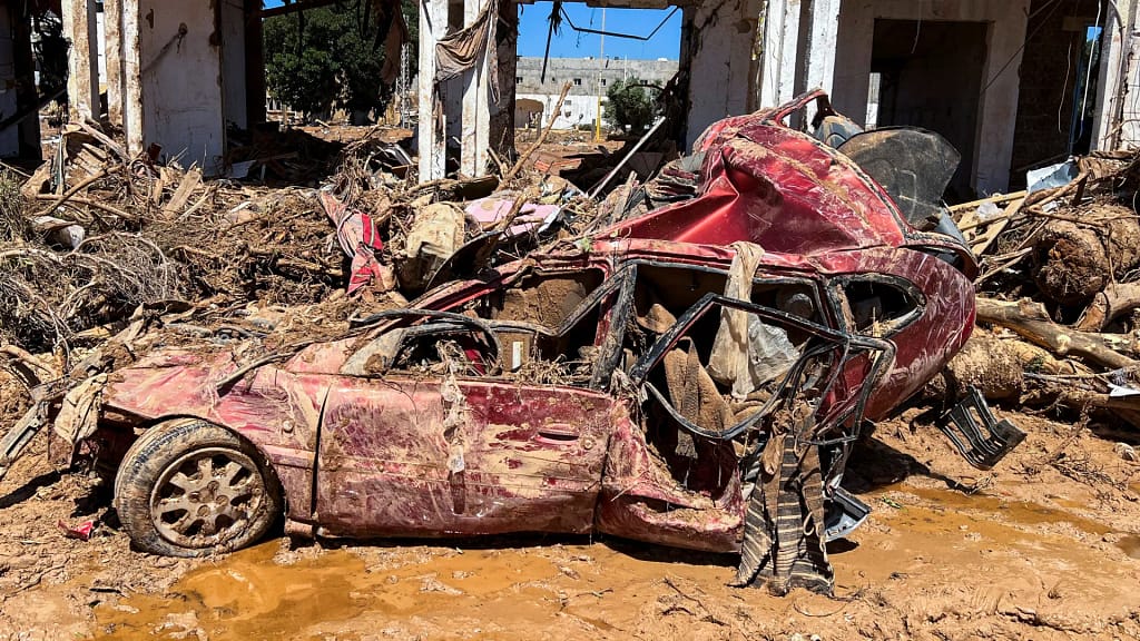 Libya Flood Crisis