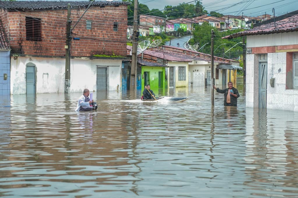 Flood In Penedo Brazil May 2022 Municpality Of Penedo